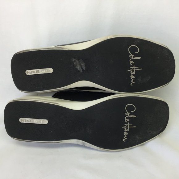 Cole Haan Men Leather White Black Shoes 14M - Picture 7 of 11